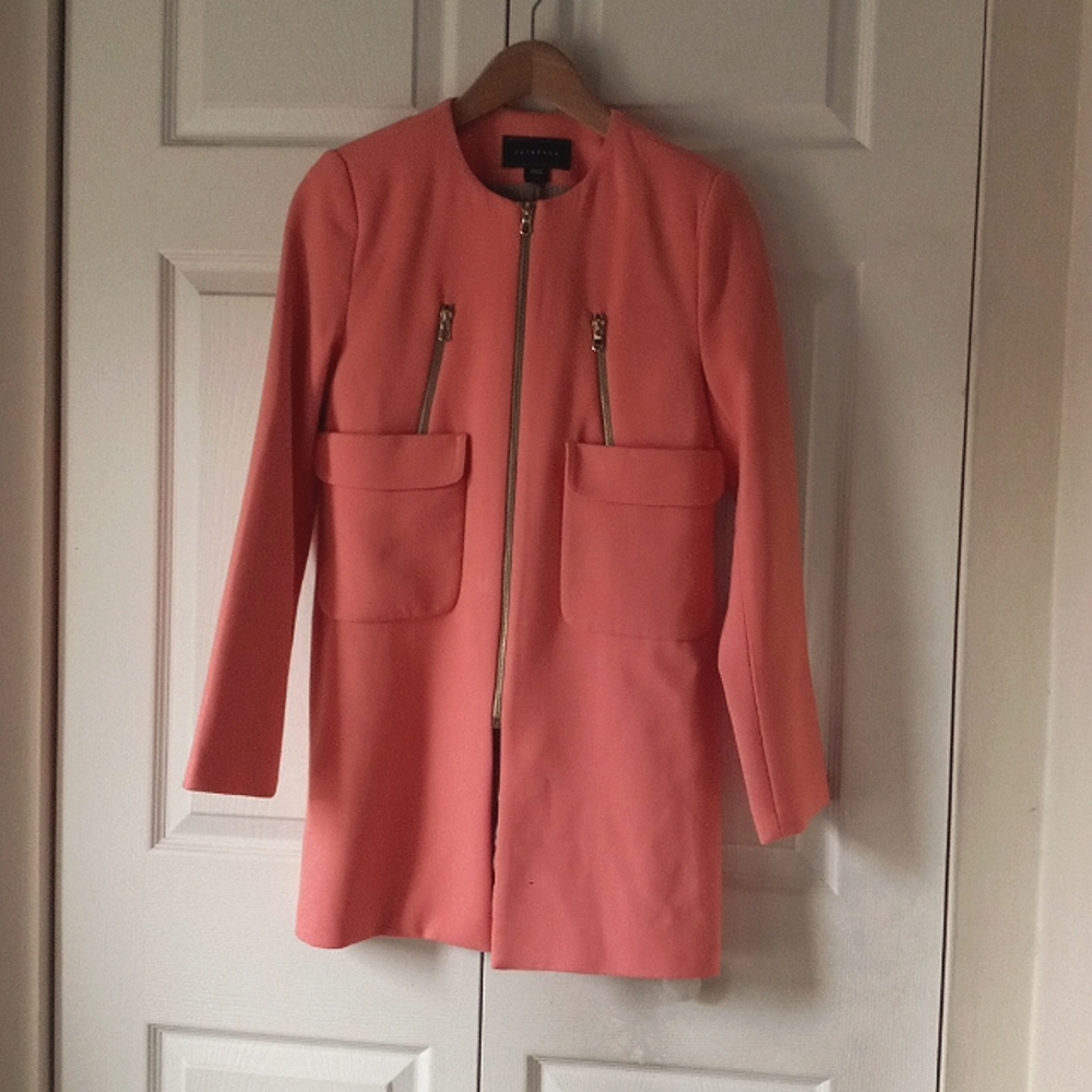 Metaphor XS salmon spring jacket